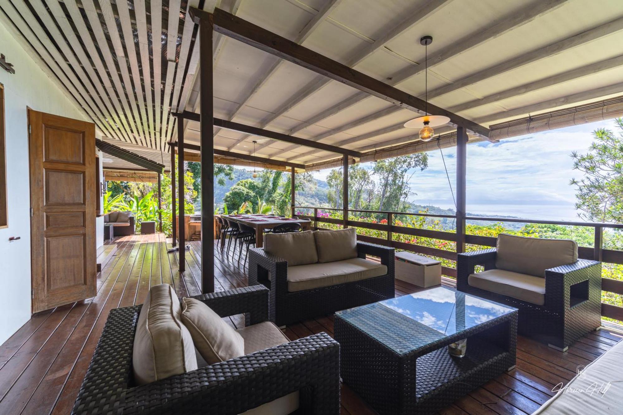Horizon Hill Villa Pirae 外观 照片